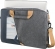 Hama Florence notebook bag 14.1" dark grey/navy blue